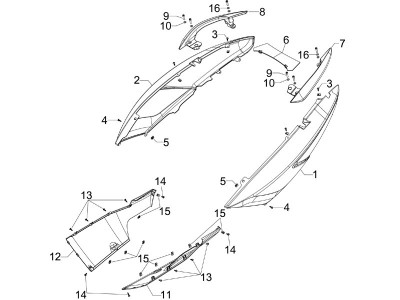Πλευρικές ποδιές - Spoiler